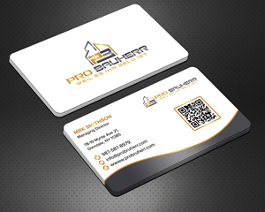 Business Card Design by sadikul islam for Pro Bauherr GmbH | Design: #30878553