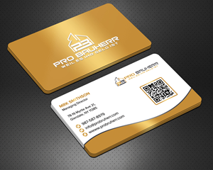 Business Card Design by sadikul islam for Pro Bauherr GmbH | Design: #30878731