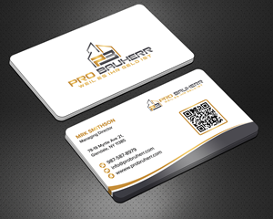 Business Card Design by sadikul islam for Pro Bauherr GmbH | Design: #30878732