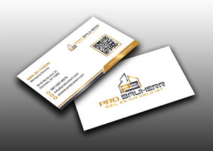 Business Card Design by sadikul islam for Pro Bauherr GmbH | Design: #30878790