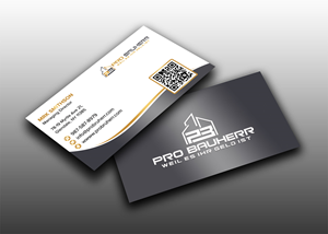 Visitenkarten-Design von sadikul islam für Pro Bauherr GmbH | Design: #30878853