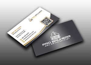 Business Card Design by sadikul islam for Pro Bauherr GmbH | Design: #30880522