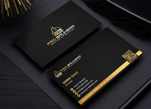 Design de Carte de Visite par Shuvo094 pour Pro Bauherr GmbH | Design : #30876263