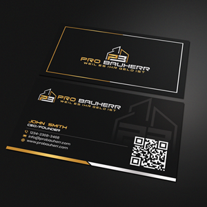 Business Card Design by Sandaruwan