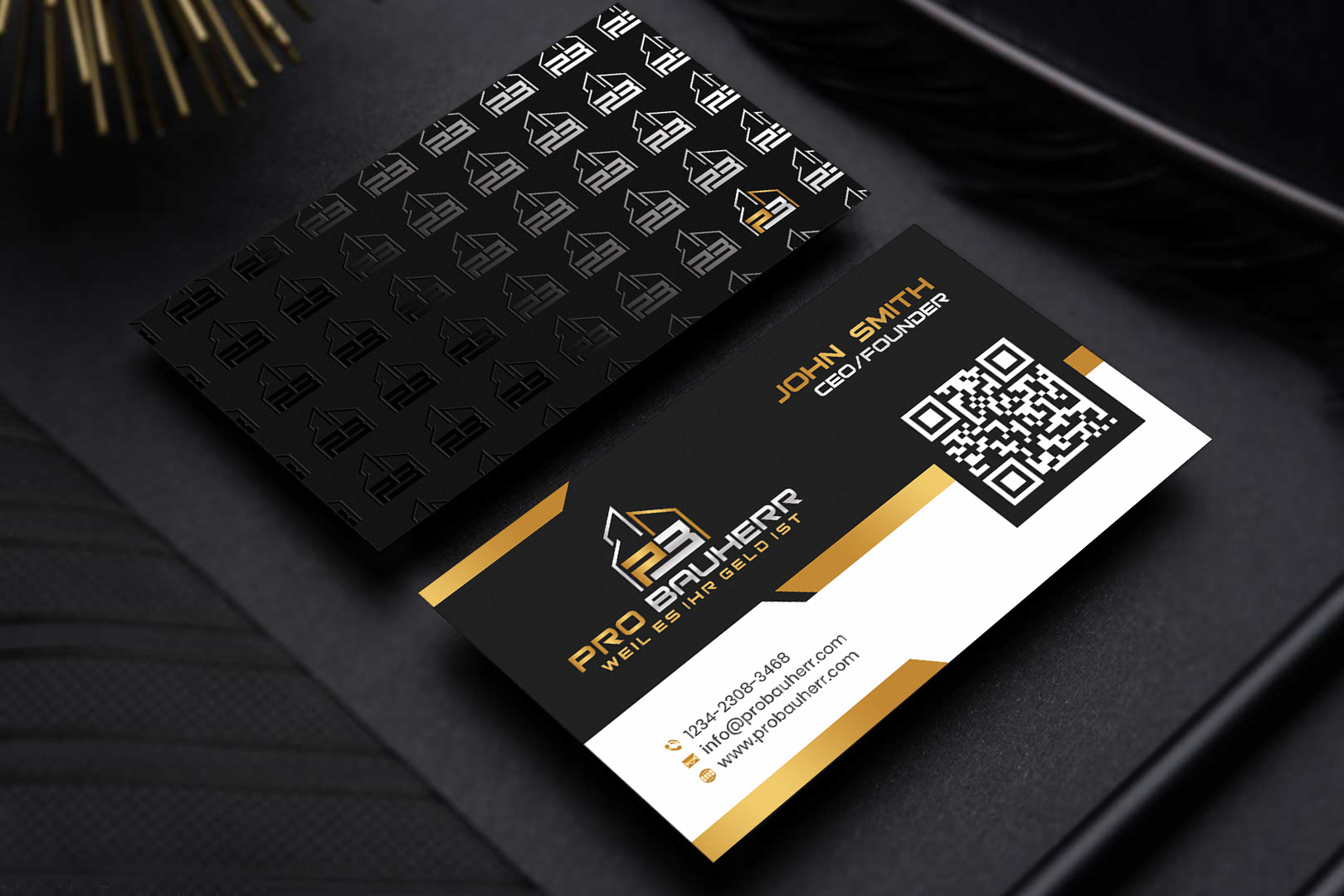 Design de Carte de Visite par Sandaruwan pour Pro Bauherr GmbH | Design #30883236