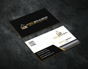 Visitenkarten-Design von Creative Moon Design für Pro Bauherr GmbH | Design: #30880645