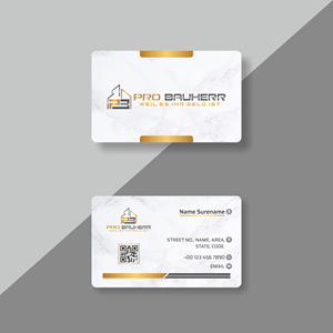 Business Card Design by Parth P 4
