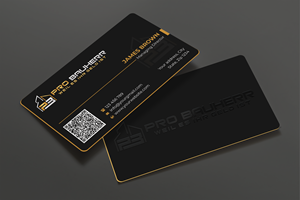 Business Card Design by Expert Bappy for Pro Bauherr GmbH | Design: #30870114