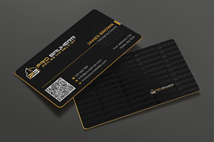 Business Card Design by Expert Bappy for Pro Bauherr GmbH | Design: #30870168