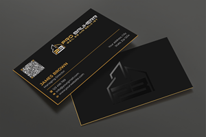 Business Card Design by Expert Bappy for Pro Bauherr GmbH | Design: #30881386