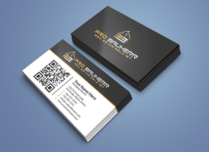 Design de Carte de Visite par UniqueDesignPro pour Pro Bauherr GmbH | Design : #30874412