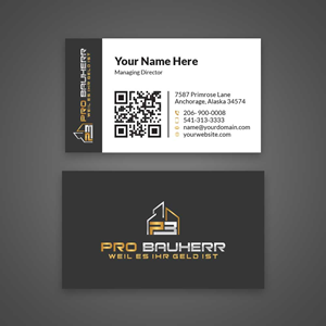 Business Card Design by UniqueDesignPro