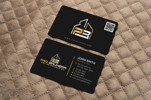 Diseño de Tarjeta de Presentación por Sun Moon Graphic Designer para Pro Bauherr GmbH | Diseño #30874311