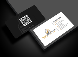 Business Card Design by Sun Moon Graphic Designer for Pro Bauherr GmbH | Design: #30874312