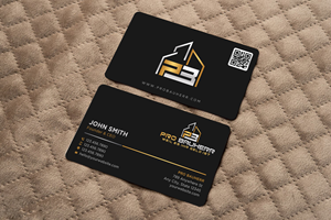 Business Card Design by Sun Moon Graphic Designer for Pro Bauherr GmbH | Design: #30874316