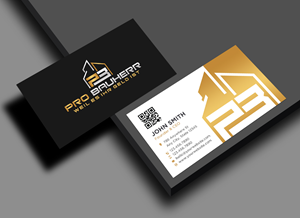 Business Card Design by Sun Moon Graphic Designer for Pro Bauherr GmbH | Design: #30874325
