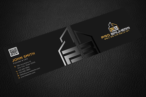 Business Card Design by Sun Moon Graphic Designer for Pro Bauherr GmbH | Design: #30874882