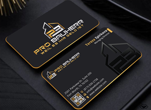 Business Card Design by DesignerShahadat for Pro Bauherr GmbH | Design: #30871963