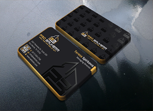 Business Card Design by DesignerShahadat for Pro Bauherr GmbH | Design: #30872437