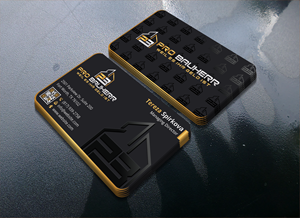 Business Card Design by DesignerShahadat for Pro Bauherr GmbH | Design: #30872504