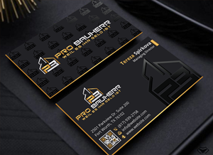 Business Card Design by DesignerShahadat for Pro Bauherr GmbH | Design: #30872507