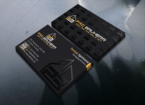 Business Card Design by DesignerShahadat for Pro Bauherr GmbH | Design: #30872523