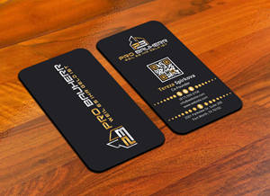 Business Card Design by DesignerShahadat for Pro Bauherr GmbH | Design: #30872626