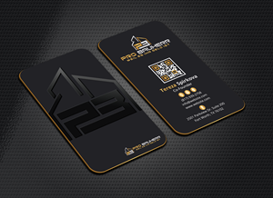 Business Card Design by DesignerShahadat for Pro Bauherr GmbH | Design: #30872636