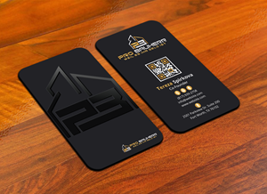 Business Card Design by DesignerShahadat for Pro Bauherr GmbH | Design: #30872644