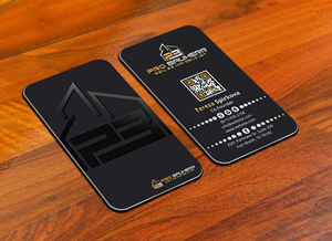 Business Card Design by DesignerShahadat for Pro Bauherr GmbH | Design: #30872658