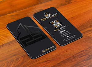 Business Card Design by DesignerShahadat for Pro Bauherr GmbH | Design: #30872661