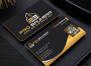 Visitenkarten-Design von DesignerShahadat für Pro Bauherr GmbH | Design: #30872744