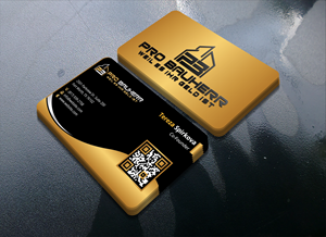 Visitenkarten-Design von DesignerShahadat für Pro Bauherr GmbH | Design: #30872746
