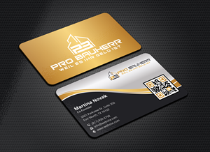 Business Card Design by DesignerShahadat for Pro Bauherr GmbH | Design: #30872801