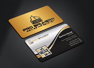 Business Card Design by DesignerShahadat for Pro Bauherr GmbH | Design: #30872807