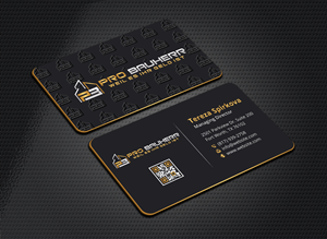 Visitenkarten-Design von DesignerShahadat für Pro Bauherr GmbH | Design: #30873786