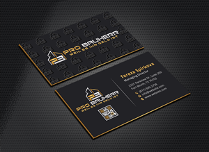 Visitenkarten-Design von DesignerShahadat für Pro Bauherr GmbH | Design: #30873788