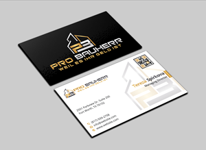 Visitenkarten-Design von DesignerShahadat für Pro Bauherr GmbH | Design: #30873807