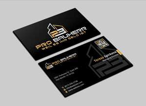Visitenkarten-Design von DesignerShahadat für Pro Bauherr GmbH | Design: #30873811