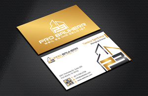 Visitenkarten-Design von DesignerShahadat für Pro Bauherr GmbH | Design: #30875623