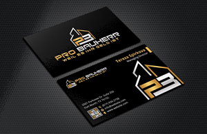 Visitenkarten-Design von DesignerShahadat für Pro Bauherr GmbH | Design: #30875632