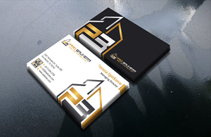 Visitenkarten-Design von DesignerShahadat für Pro Bauherr GmbH | Design: #30875644