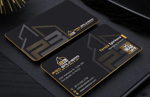 Visitenkarten-Design von DesignerShahadat für Pro Bauherr GmbH | Design: #30875646