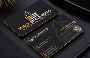 Business Card Design by DesignerShahadat for Pro Bauherr GmbH | Design: #30875647