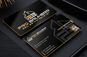 Business Card Design by DesignerShahadat for Pro Bauherr GmbH | Design: #30875652
