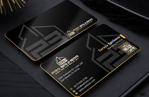 Business Card Design by DesignerShahadat for Pro Bauherr GmbH | Design: #30875664