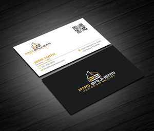 Diseño de Tarjeta de Presentación por artbitin para Pro Bauherr GmbH | Diseño #30872516