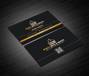 Business Card Design by artbitin for Pro Bauherr GmbH | Design: #30872518