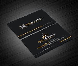Business Card Design by artbitin for Pro Bauherr GmbH | Design: #30872520
