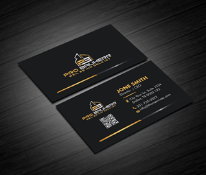 Business Card Design by artbitin for Pro Bauherr GmbH | Design: #30872521